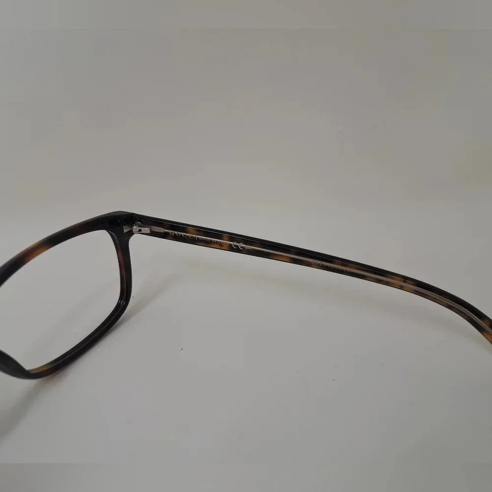 Gucci Women's Eyeglasses Frames Glasses Havana Square GG 3723 HNZ 52-14-140